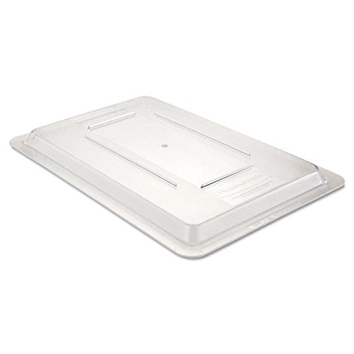 Rubbermaid Commercial Products Clear / 2-5 Gal / Lid Storage & Transport