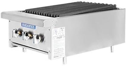 Turbo Air TARB-18 Radiance Charbroiler