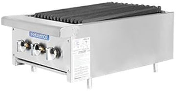 Turbo Air TARB-18 Radiance Charbroiler