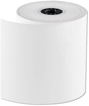 National Checking Company RegistRolls Thermal Point-of-Sale Rolls, 3 1/8" x 200', White - 30 rolls.