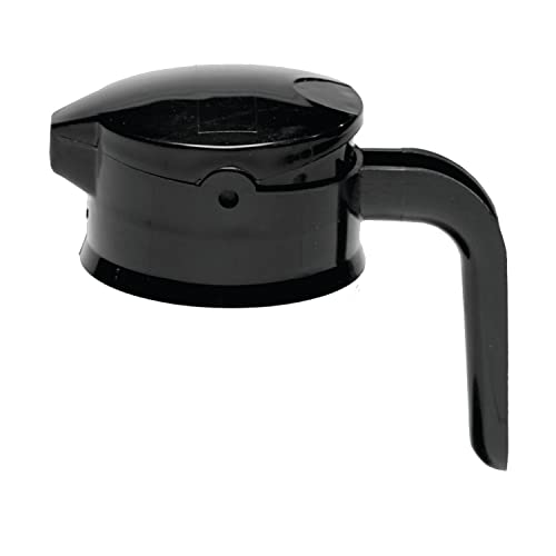 Service Ideas Black / 16 Ounces / Casual Food Dispensers