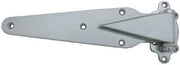 Kason 1214 Series Reversible Heavy Duty Iron Strap Hinge for Walk-in Freezer/Refrigerator (Select Offset from 1-1/8" to 1-1/2") (Offset: 1-1/2")