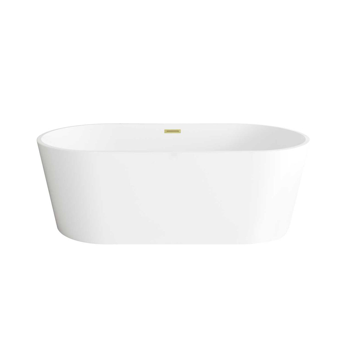 Springfield Bathtub by Lighting Design – brushed gold