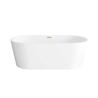 Springfield Bathtub by Lighting Design – brushed gold