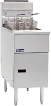 14" Gas Fryer by Pitco – Stainless Steel, Model SG14-S LP