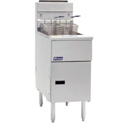 14" Gas Fryer by Pitco – Stainless Steel, Model SG14-S LP