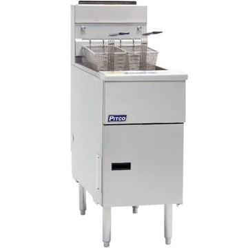 14" Gas Fryer by Pitco – Stainless Steel, Model SG14-S LP