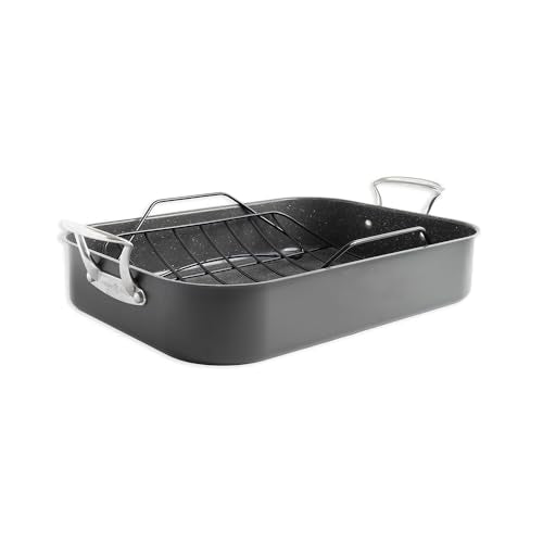 Nordic Ware Extra Large + Rack / Ceramic Nonstick / 1 Roasting Pans