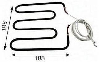 Resistencia Grill compatible con Sammic 700w 230v