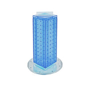 Azar Displays 9 inches x 4 inches x 13 inches / Blue / Pegboard only Panels & Units