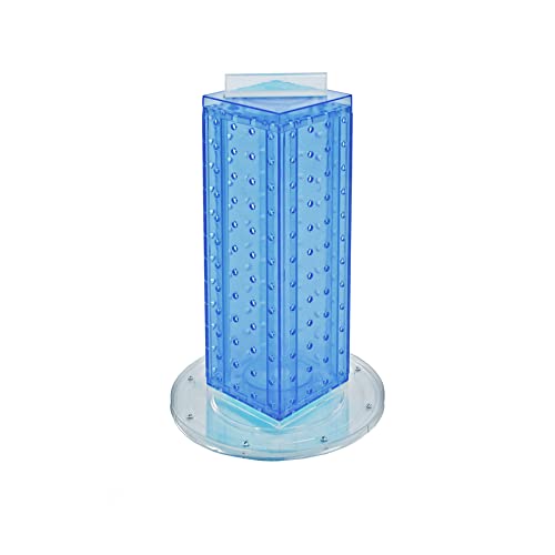 Azar Displays 9 inches x 4 inches x 13 inches / Blue / Pegboard only Panels & Units