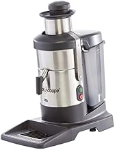 Robot Coupe J80 Buffet Self-Service Centrifugal Juicer/Juice Extractor with 6.5-Quart Waste Container and Continuous Pulp Extraction, 120v