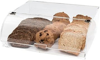 Rosseto Serving Solutions BAKST2248 Bakery Case 1 Bin Only Clear Acrylic