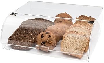 Rosseto Serving Solutions BAKST2248 Bakery Case 1 Bin Only Clear Acrylic