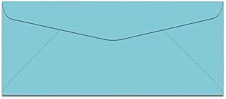 Earthchoice Blue No 9 (3-7/8-x-8-7/8) Envelopes 500-pk - 089 GSM (24/60lb Text) PaperPapers Econo Standard #9, Professional and DIY Business Reply Envelopes
