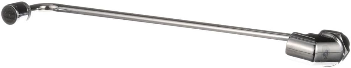 T&S Brass B-0575 Range Faucet, Wall Mount, Aerator, 13-Inch Nozzle, 3/8-Inch Npt Female Inlet