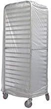 Polynova Nissen Bun Pan Rack Cover with Open End for Standard 52" x 80" Racks 50/Case
