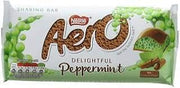 Nestle Aero Mint Milk Chocolate Bubbles Giant 100g x 2 bars Imported from Ireland