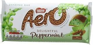 Nestle Aero Mint Milk Chocolate Bubbles Giant 100g x 2 bars Imported from Ireland