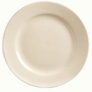 Princess White 9-3/4" Plate - 24 / CS by World Tableware – Large, Stoneware, Ivory, Pack of 24, Model PWC-9