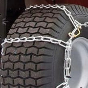 Maxtrac Snow Blower/Garden Tractor Tire Chains, 4 Link Spacing, Steel, Pair - Lot of 3