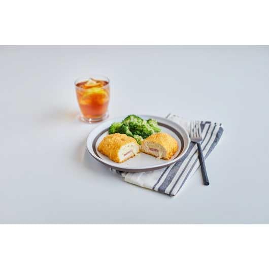 Barber Cordon Bleu Home Style Stuffed Chicken by Barber Foods – 7 Ounce (Pack of 24), Pack of 24