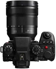 Panasonic LUMIX S1RII Mirrorless Camera with S 24-60mm f/2.8 Lens