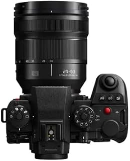 Panasonic LUMIX S1RII Mirrorless Camera with S 24-60mm f/2.8 Lens
