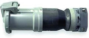 Hubbell HBL3100CS2W Pin and Sleeve Watertight Insulgrip Connector, 2 Pole, 3 Wire, Standard S2 Service, 100 amp, 600V
