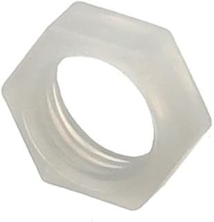 Fetco 1023.00003.00 Genuine OEM Lock Nut - 0.25-18 NPT Hex Plastic Modified Thread