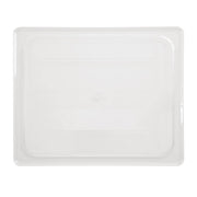 20CWC135 Camwear Food Pan Cover 1/2 size flat clear - Case of by Cambro – 1/2 size, Polycarbonate, transparent, Model DC663