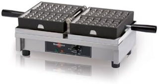 WECDHAAS Eurodib Belgian Waffle Maker 4 X 7 Liege (120V) Model WECDHAAS