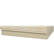 Safco Tropic Sand / Closed Base / Small Cabinets, Racks & Shelves