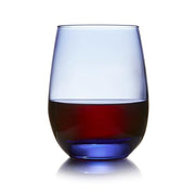 Libbey Tidal Blue 12 / 15.3 Ounces / Modern Wine Glasses