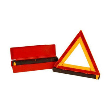 NMC Vehicle Emergency Safety by National Marker – Plastic, Orange/Yellow, Model EWT1