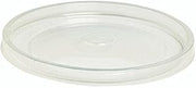 PacknWood 5.9 in. Clear PP Lid for Hot Food