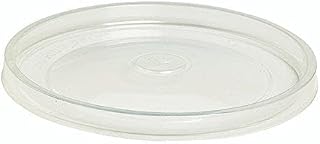 PacknWood 5.9 in. Clear PP Lid for Hot Food