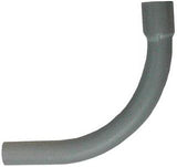 Carlon UA9AKB-CTN Conduit Fitting, PVC Belled End Elbow, 90 Degree, 2-1/2-In. - Quantity 6