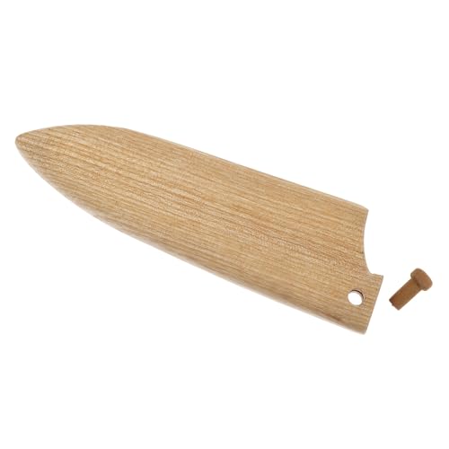 Mercer Culinary Bar Knife Spalted Maple Handle and Saya Cover 5 Inch / 5" / Spalted Maple Handle/Saya Cover Chef's Knives