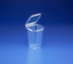 INLINE PLASTICS TS4032 SQUAREWARE CLAMSHELL CASE OF 240