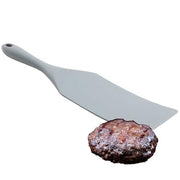 Tablecraft Wide Spatula Spurtle / 12.5 Inches / Gray Spatulas