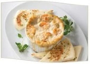 King and Prince Shrimp and Crab in Parmesan Dip, 2.5 Pound -- 4 per case.