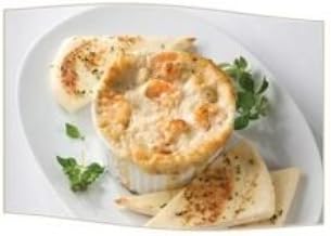 King and Prince Shrimp and Crab in Parmesan Dip, 2.5 Pound -- 4 per case.
