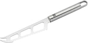 ZWILLING 37160-017 Pro Cheese Knife, Stainless Steel Slicer, Dishwasher Safe