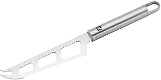 ZWILLING 37160-017 Pro Cheese Knife, Stainless Steel Slicer, Dishwasher Safe