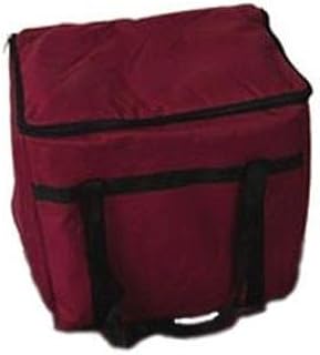Winco BGDV-12 Pizza Delivery Bag, 12-Inch by 12-Inch by 12-Inch, Set of 6