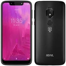 Motorola Moto Revvlry+ G7 Plus, 64GB + 4GB RAM, Black - Locked to T-Mobile (Renewed)