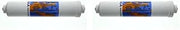 Omnipure K2533JJ Inline Water Filter with Quick-Connect (2-(Pack))