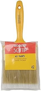 96-Pack of 4” Wooster Brush Company Q3108 Magikoter Golden Sof Tip General Purpose Paint Brush