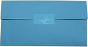 Tape Logic DL713 Rectangle Mailing Labels, 1" x 2", Clear, 1000 Per Roll